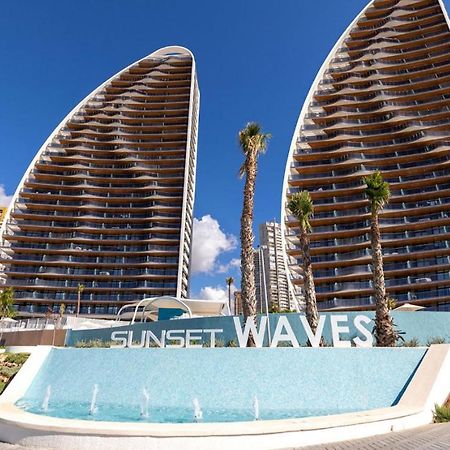 Sunset Waves Vistas Al Mar Benidorm Exterior foto