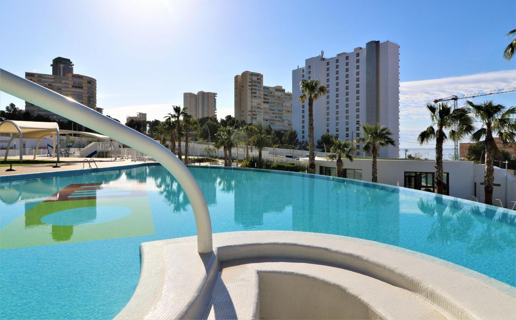 Sunset Waves Vistas Al Mar Benidorm Exterior foto